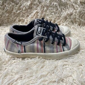 Toddler girls Keds Striped Sneakers